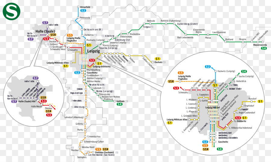 Leipzig Central Station，Sbahn Sentral Jerman PNG