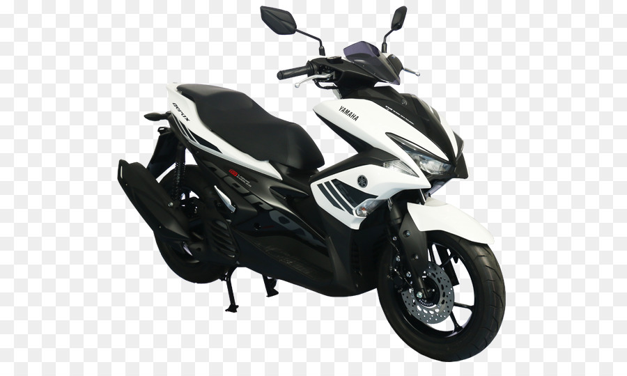 Sepeda Motor Putih，Skuter PNG