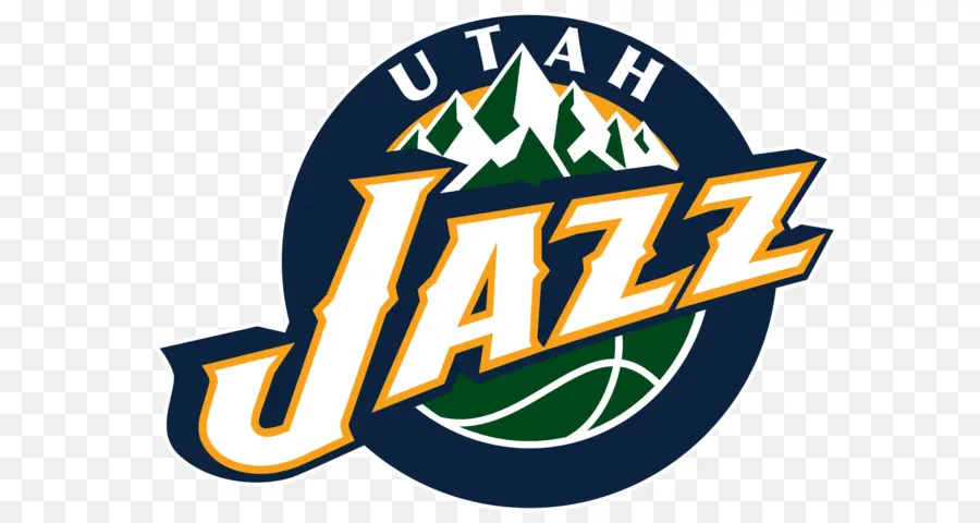 Logo Utah Jazz，Bola Basket PNG