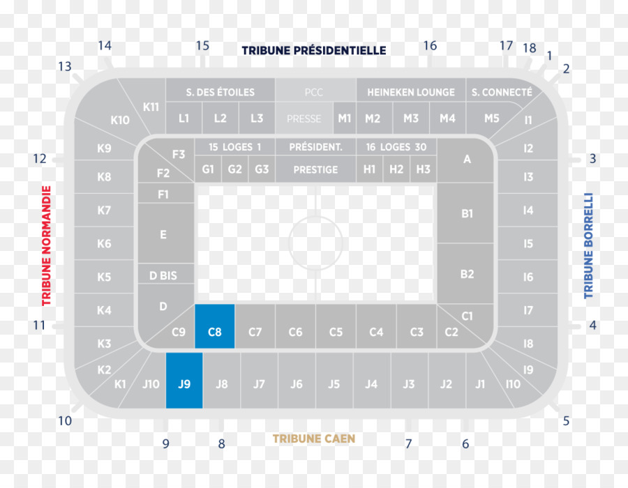 Karya Stade Malherbe Caen，Liga Sepakbola Normandia PNG