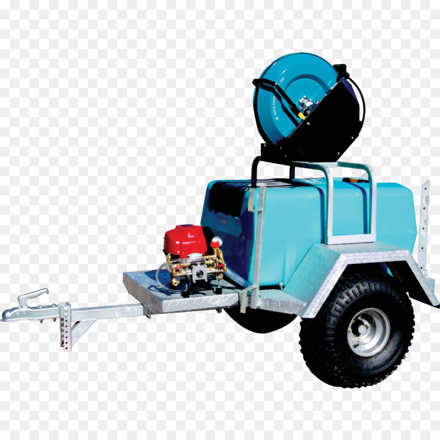 Kendaraan Bermotor，Trailer PNG