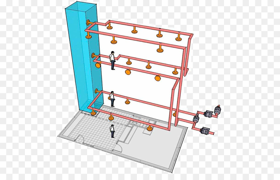 Diagram Bangunan，Pipa PNG