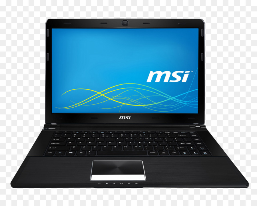 Laptop，Microstar Internasional PNG