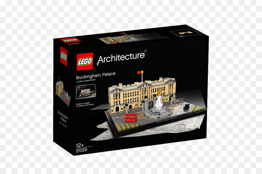 Istana Buckingham，Lego Arsitektur PNG