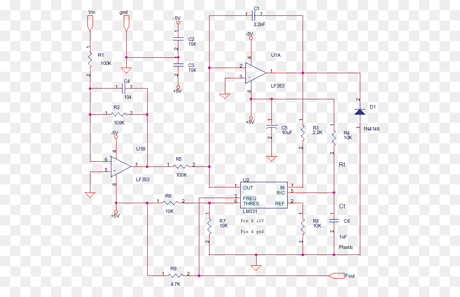 Voltagecontrolled Osilator，Elektronik Osilator PNG