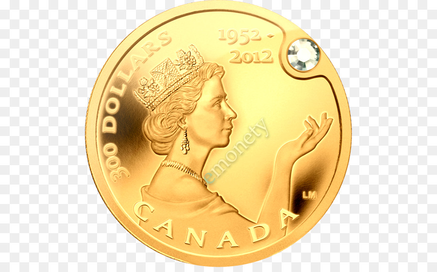 Kanada，Diamond Jubilee Dari Elizabeth Ii PNG