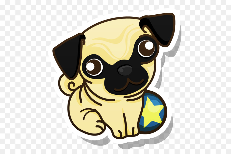 Pug，Anjing PNG