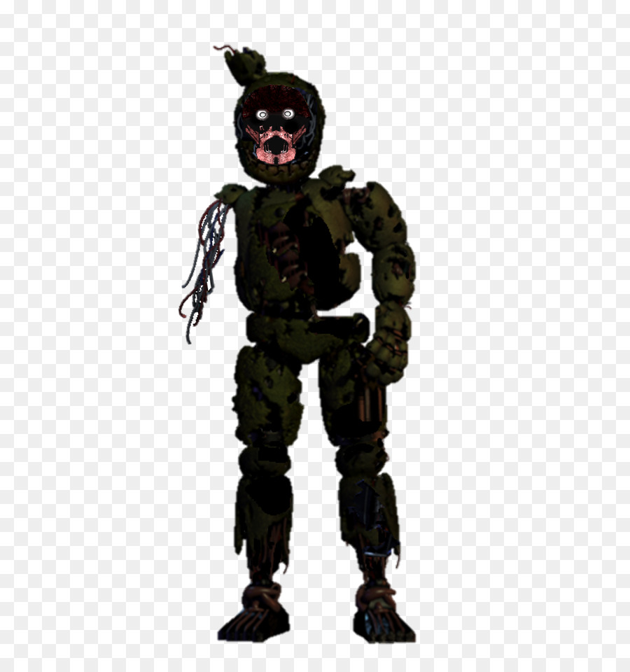 Karakter Animatronik，Animatronik PNG