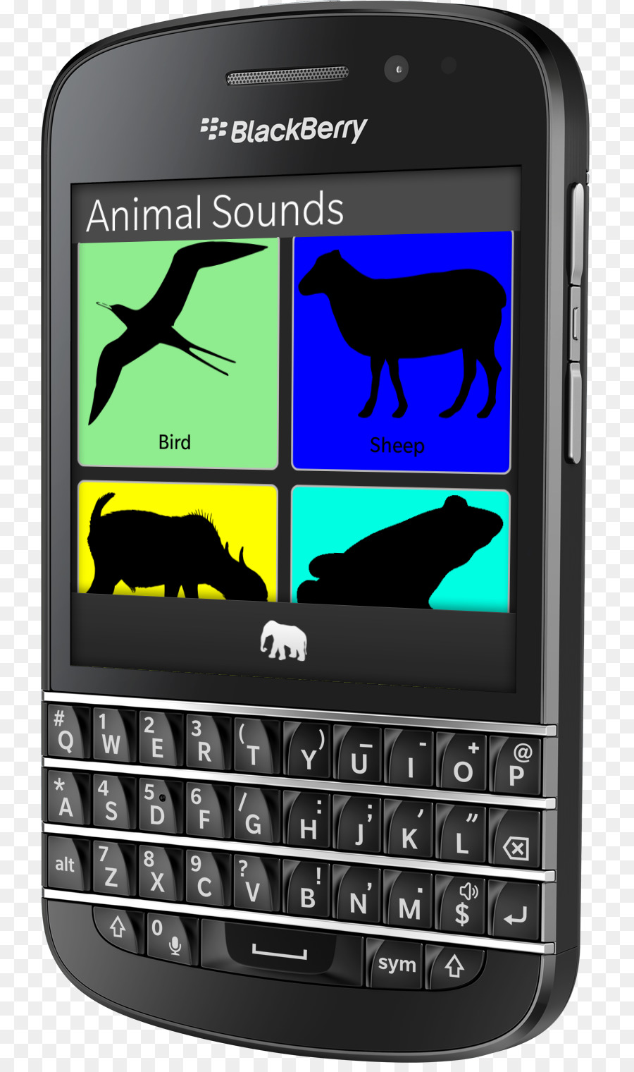 Blackberry Z10，Blackberry Paspor PNG