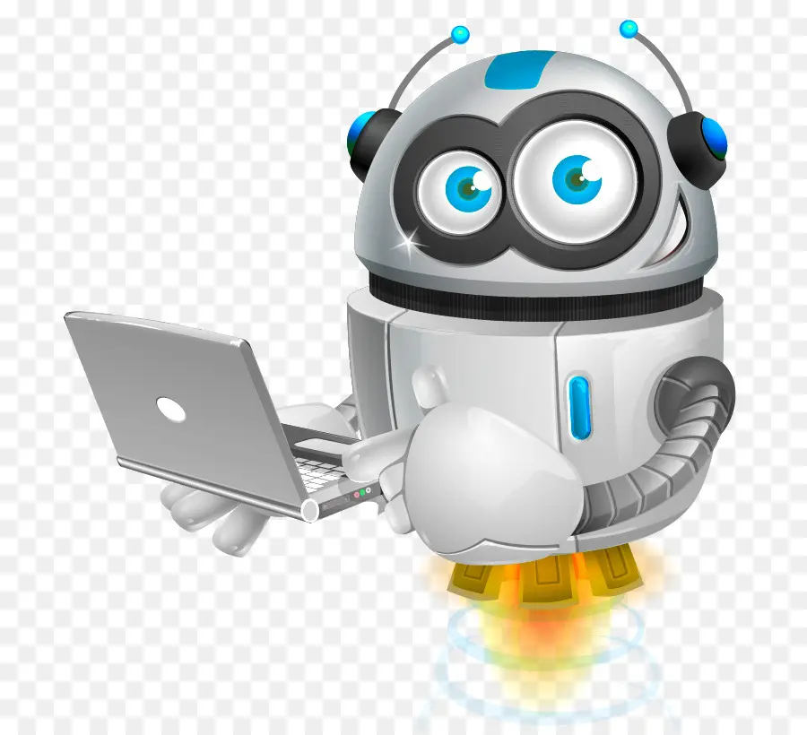 Robot Dengan Laptop，Teknologi PNG