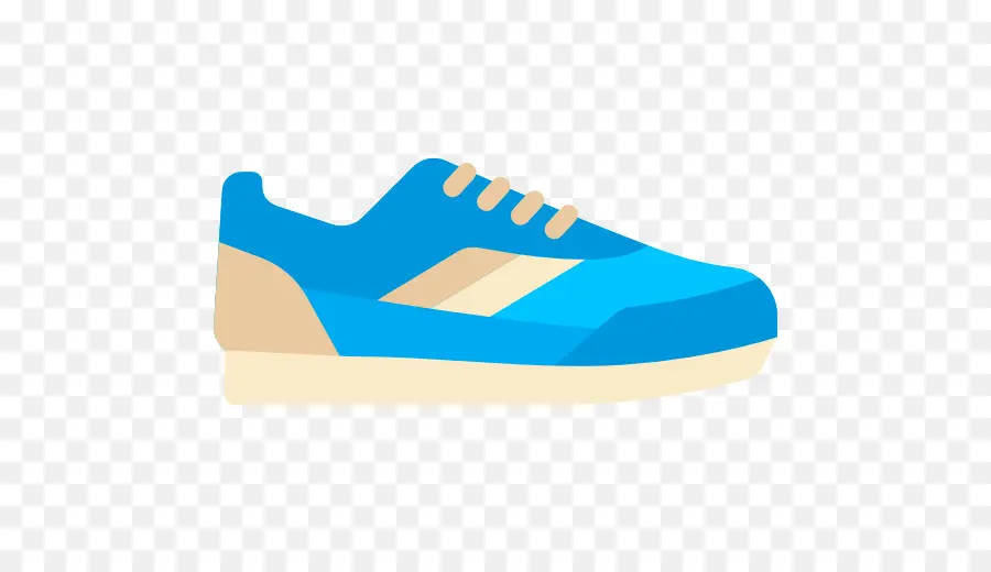 Sepatu Biru，Alas Kaki PNG