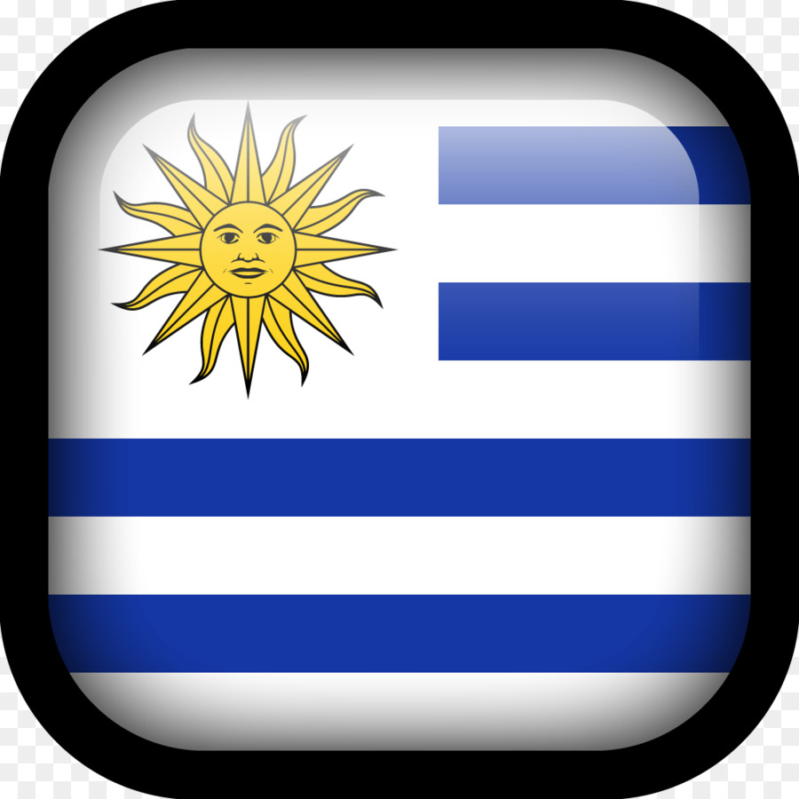 Uruguay，Bendera Uruguay PNG