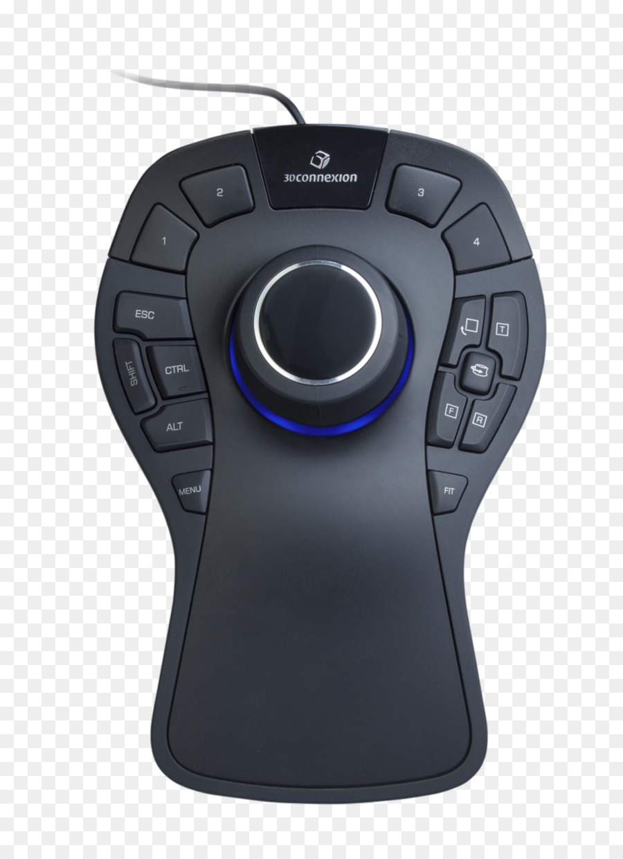 Mouse Komputer，3dconnexion Spacemouse Pro PNG