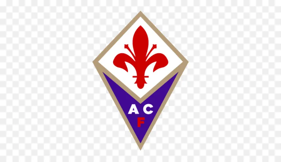 Logo Acf Fiorentina，Sepak Bola PNG