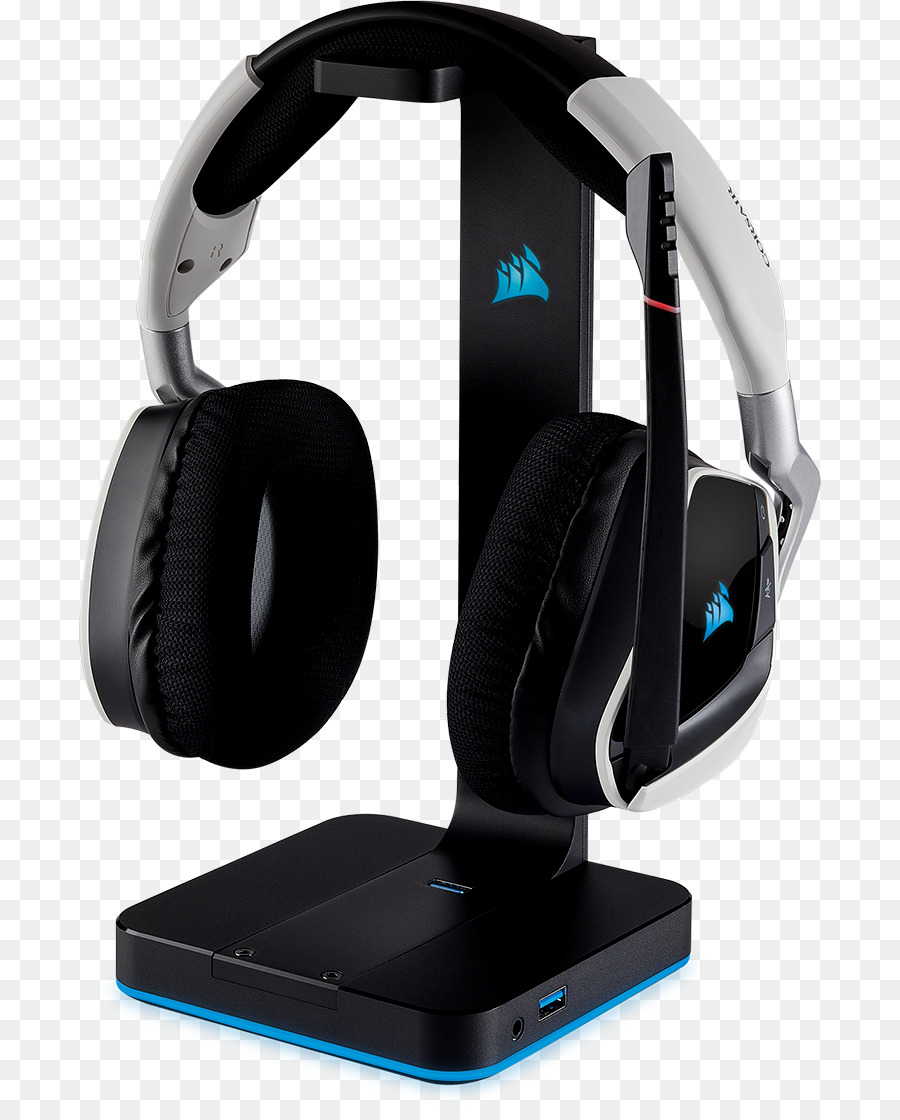 Headphone Di Stand，Audio PNG