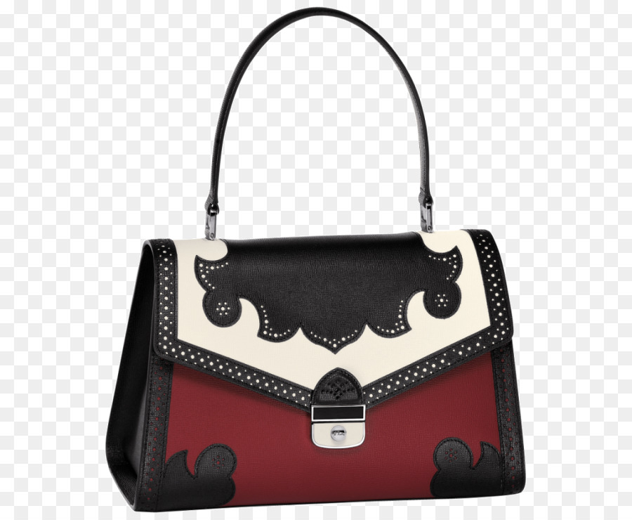 Tas Tangan Hitam Dan Merah，Mode PNG