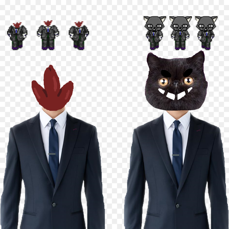 Tuxedo Yang，Dasi Kupu Kupu PNG