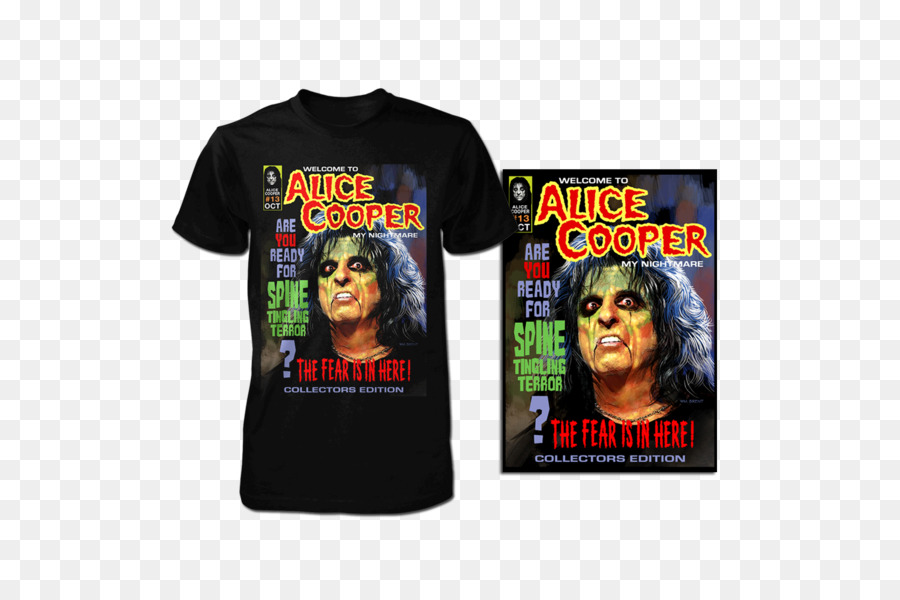 Kemeja Alice Cooper，Pita PNG