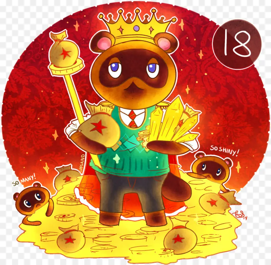 Tom Nook，Persilangan Hewan PNG