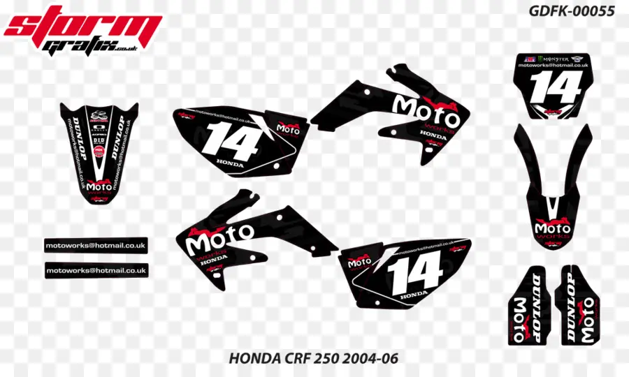 Honda，Honda Crf250l PNG