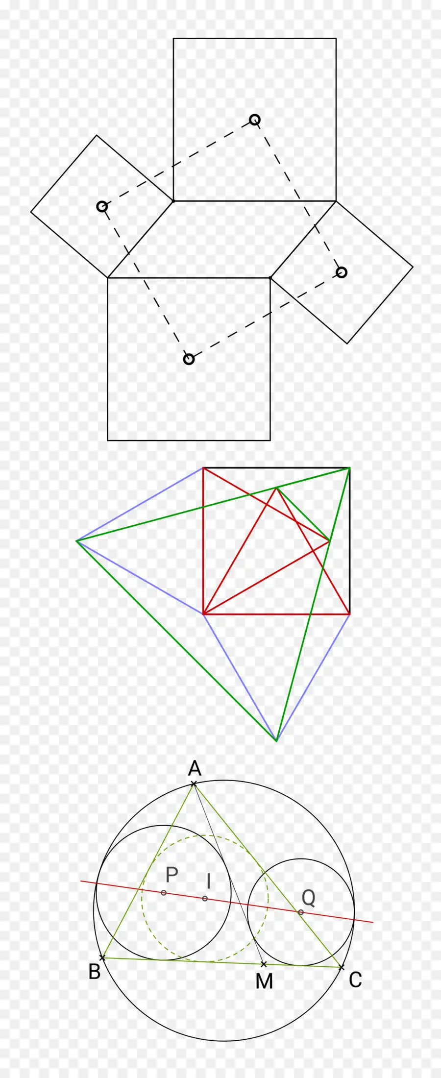 Bentuk Geometris，Geometri PNG