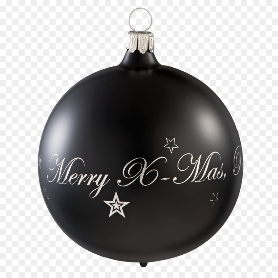 Ornamen Natal Hitam，Ornamen PNG