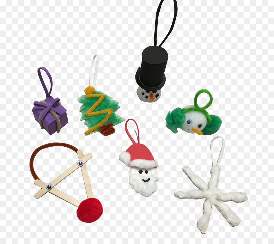 Ornamen Natal，Plastik PNG