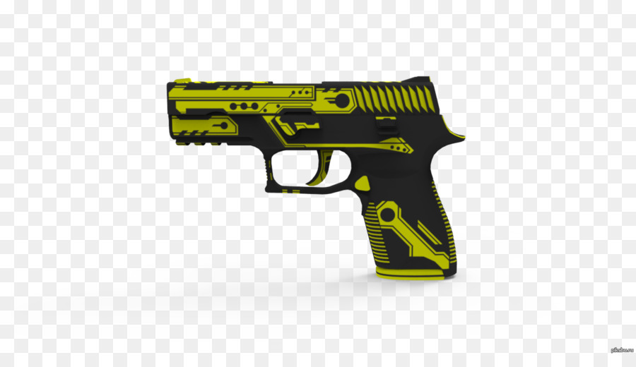 Pistol，Senjata Api PNG