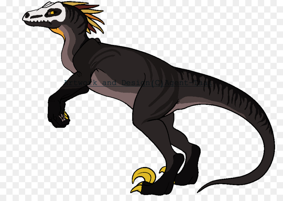 Velociraptor，Pixel Seni PNG