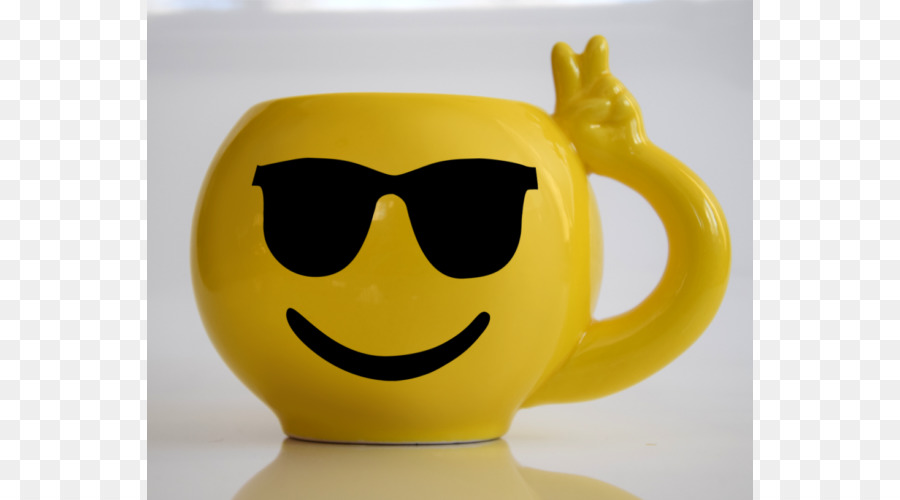 Cangkir Kopi，Smiley PNG