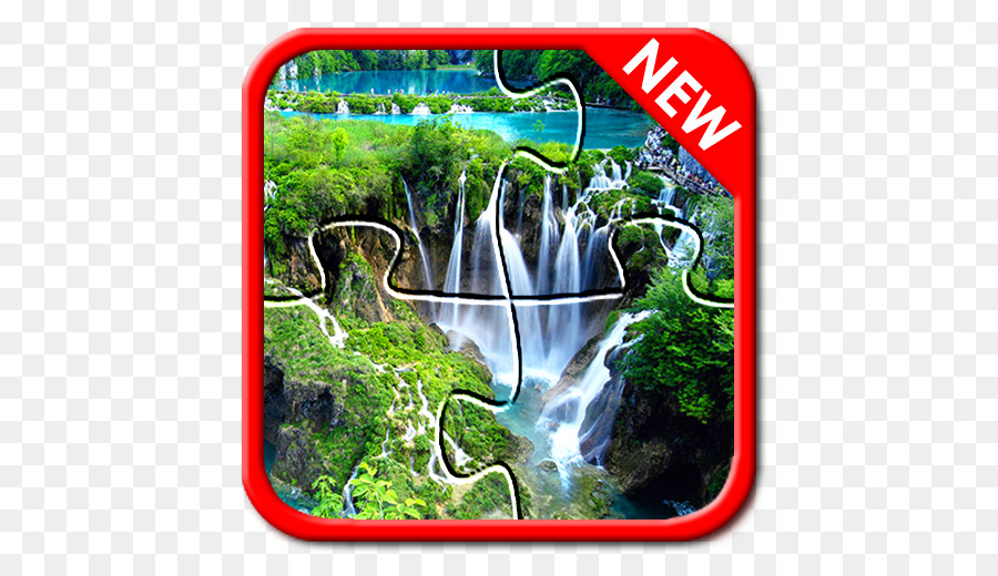 Taman Nasional Plitvice Lakes，Air Terjun Angel PNG