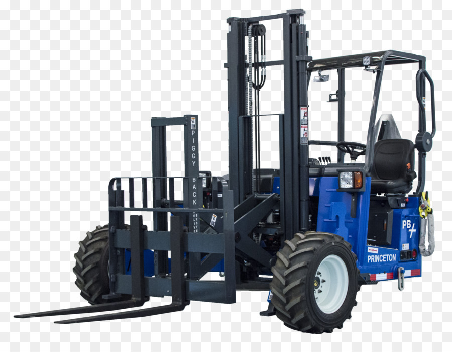 Forklift，Handler Teleskopik PNG