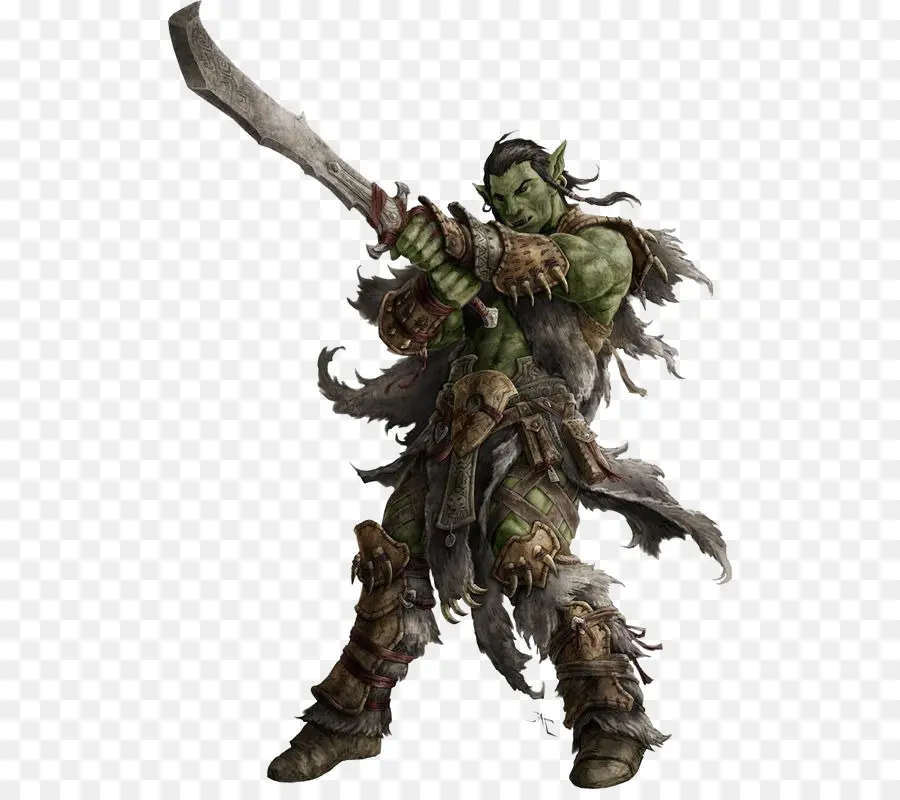 Orc，Prajurit PNG