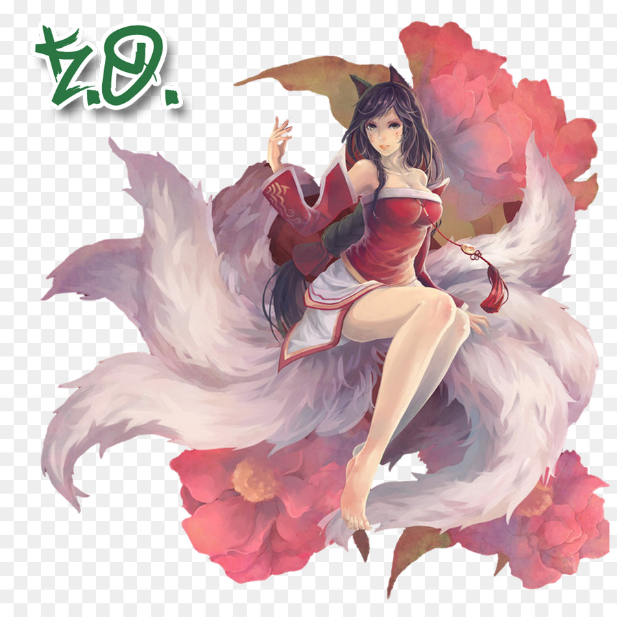 Volly Ball，Ahri PNG