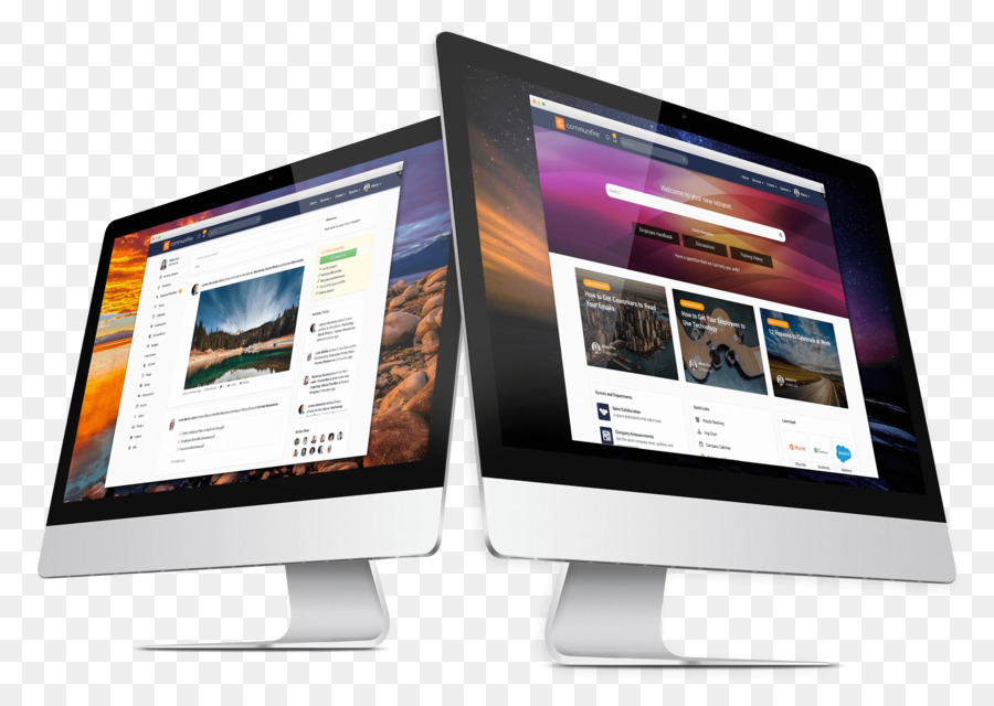 Monitor Komputer，Intranet PNG