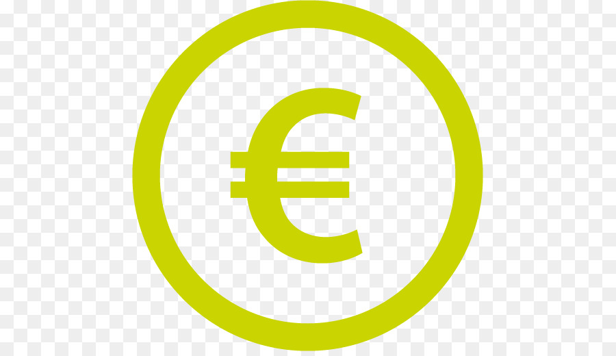 Simbol Euro，Uang PNG