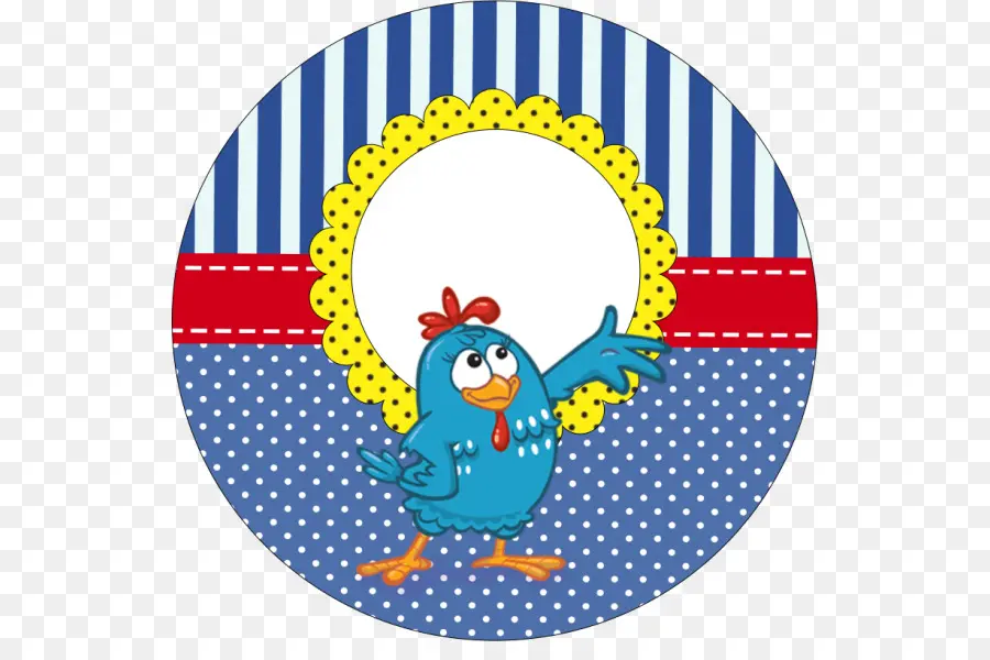 Ayam Biru，Kartun PNG