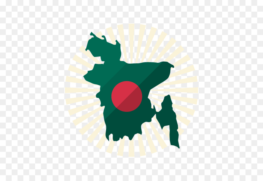 Peta Bangladesh，Hijau PNG