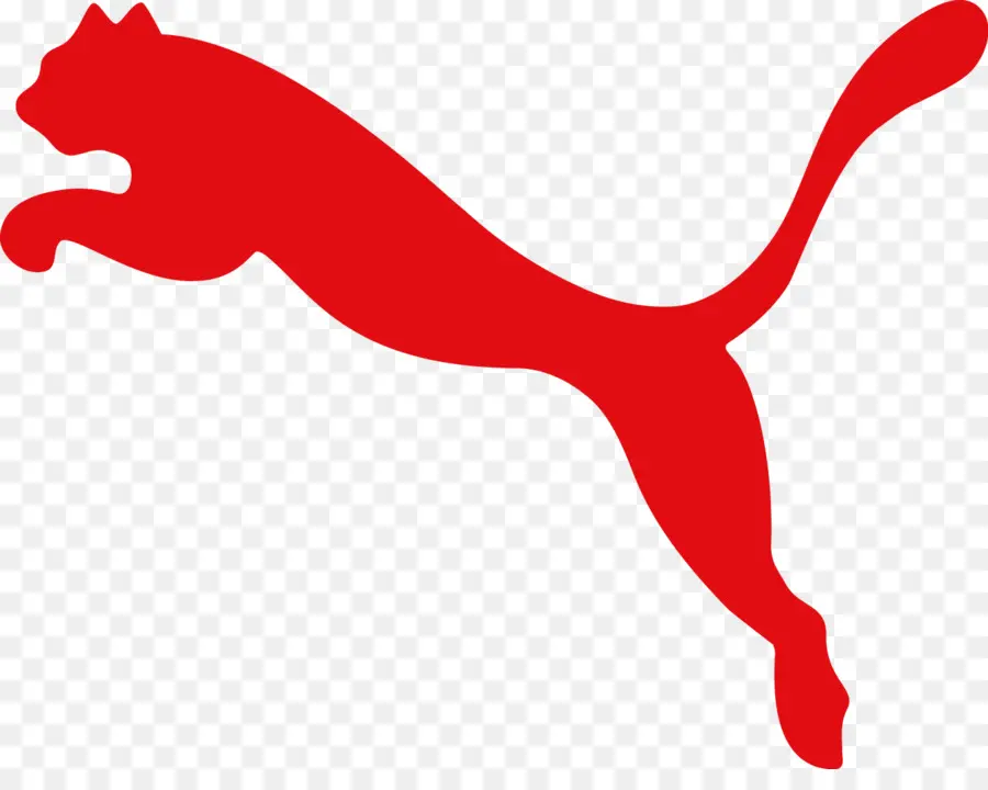 Logo Puma Merah，Merek PNG