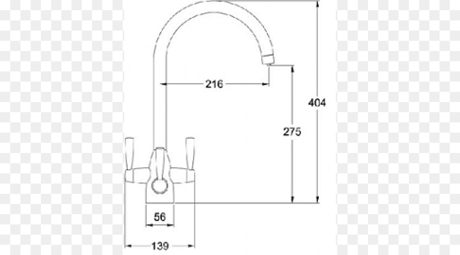 Handle Pintu，Franke Filterflow PNG