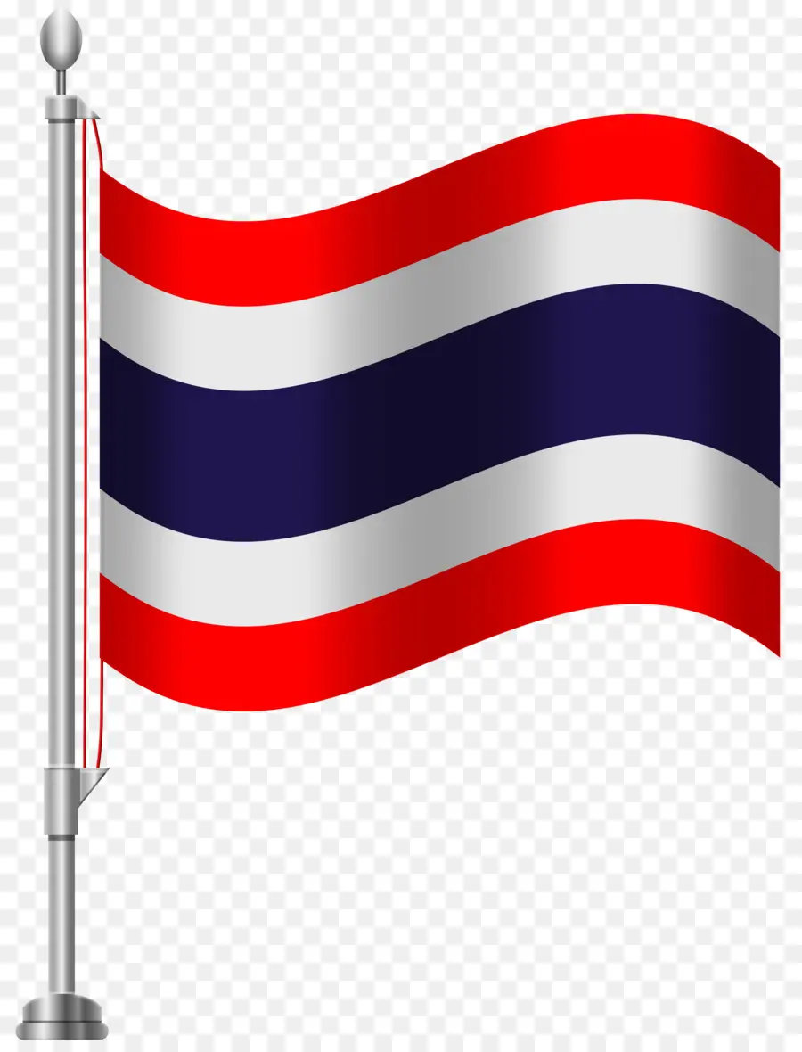 Bendera Thailand，Bendera PNG