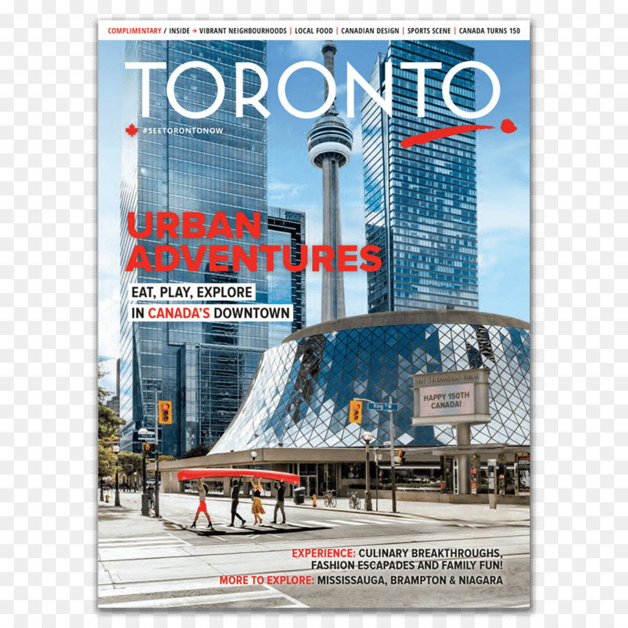 Pariwisata Toronto，Majalah PNG