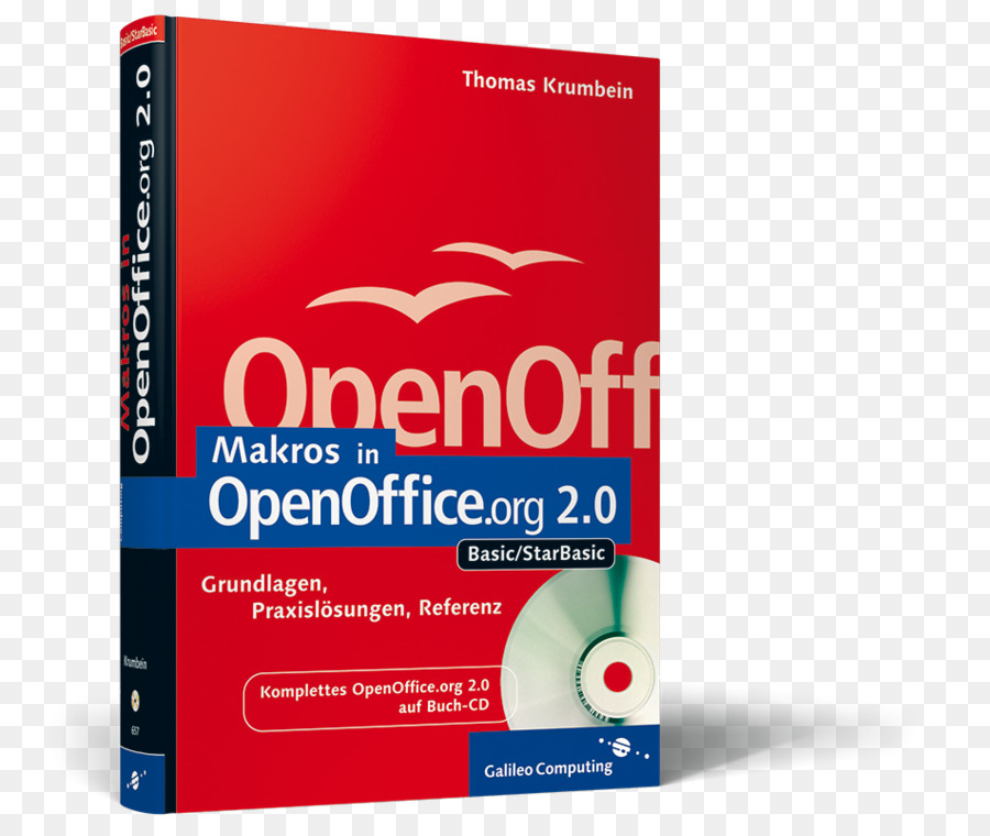 Openofficeorg 20 Entry Level Dan Switch Over Kompak Pengenalan Untuk Semua Modul Lengkap Openofficeorg 20 Buchcd Manual，Makros Di Openofficeorg 3 Dasar Starbasic PNG