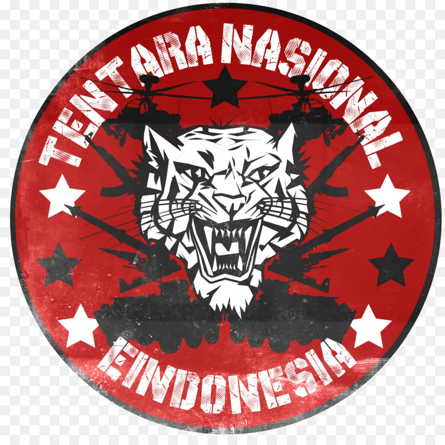 Lambang Militer Indonesia，Harimau PNG