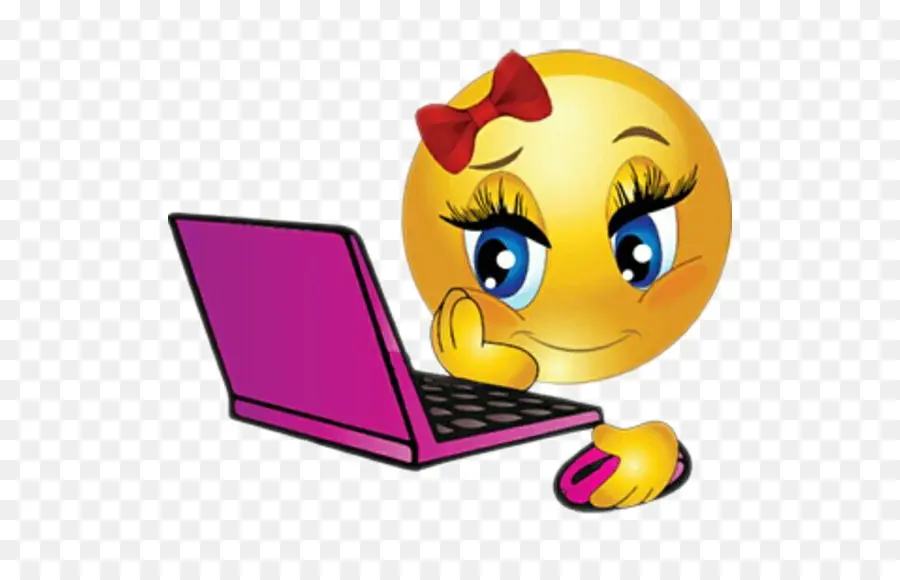 Emoji Dengan Laptop，Emoji PNG