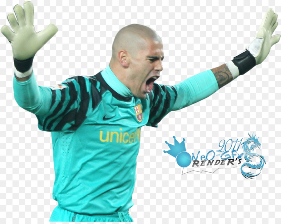 Victor Valdes，Fc Barcelona PNG