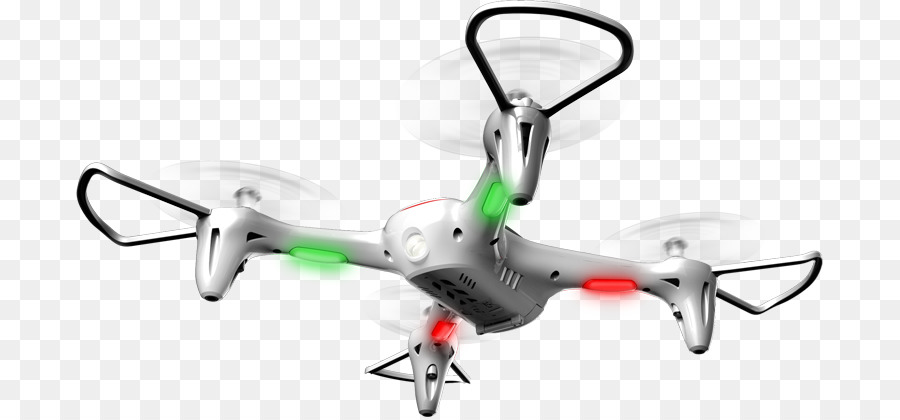 Drone Dji Putih，Quadcopter PNG