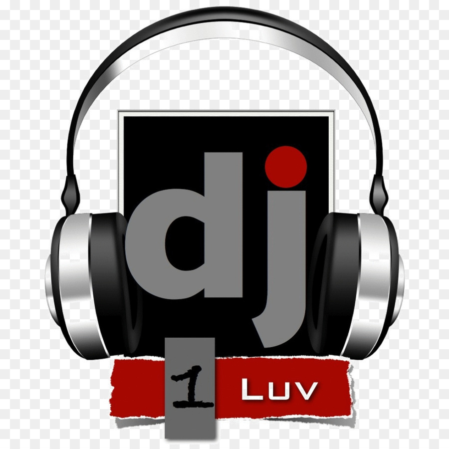 Logo Dj，Headphone PNG