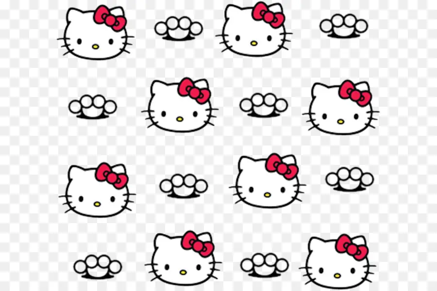 Hello Kitty，Gambar PNG