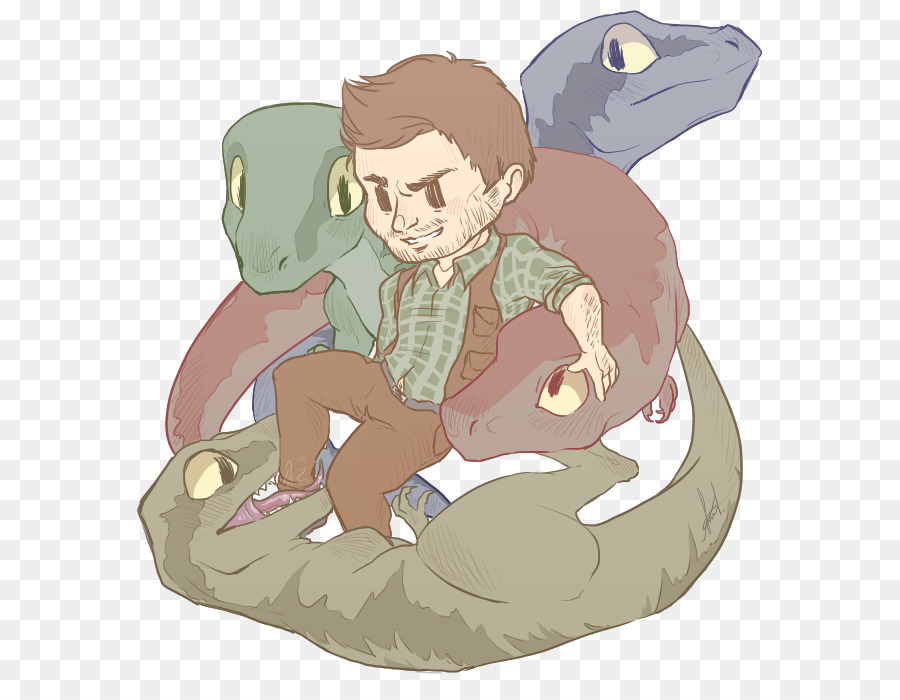 Owen，Velociraptor PNG